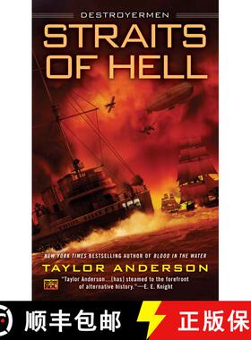 【3-4周达】Straits Of Hell: Destroyermen [9780451470621]
