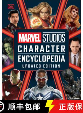 【3-4周达】Marvel Studios Character Encyclopedia Updated Edition [9780744092639]