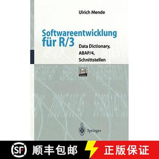 【3-4周达】Softwareentwicklung für R/3: Data Dictionary, ABAP/4, Schnittstellen [9783540628491]