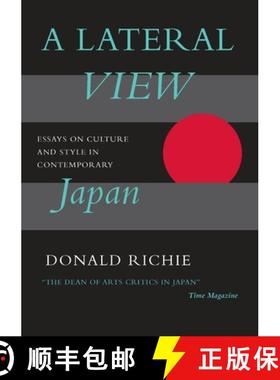 【3-4周达】A Lateral View : Essays on Culture and Style in Contemporary Japan [9780962813740]