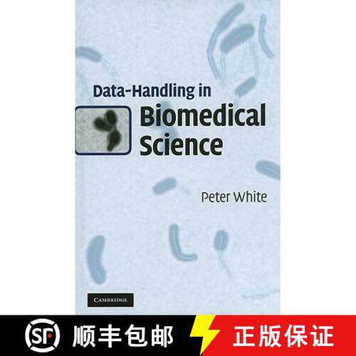 【3-4周达】精装 Data-Handling in Biomedical Science [9780521194556]