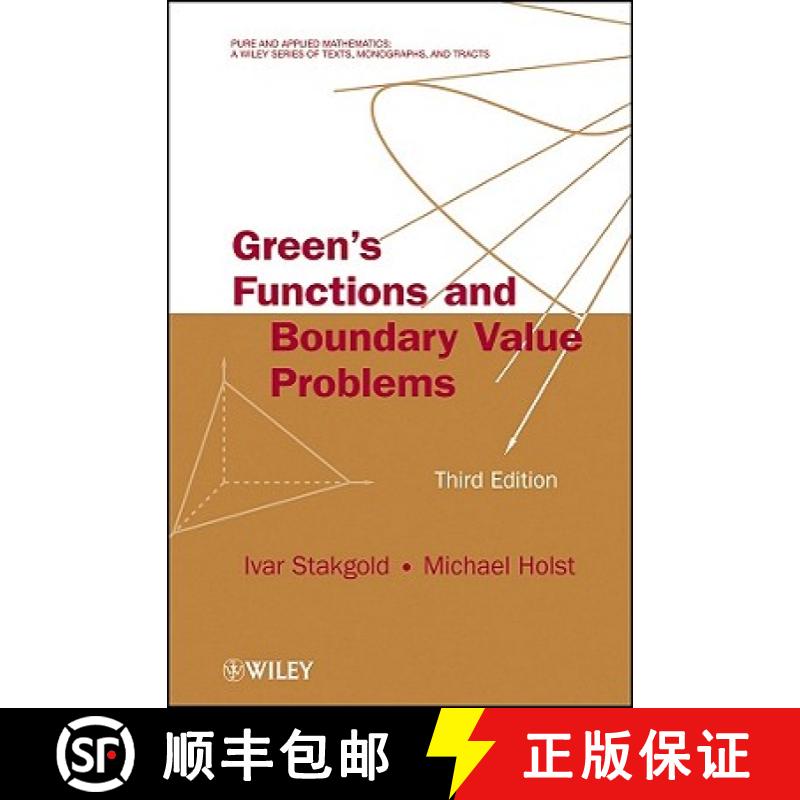 【3-4周达】Green'S Functions And Boundary Value Problems, Third Edition [Wiley数学] [9780470609705]