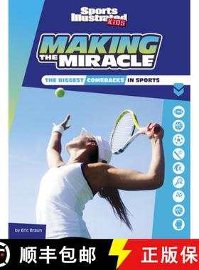 预订 Making the Miracle: The Biggest Comebacks in Sports [9781669011101]