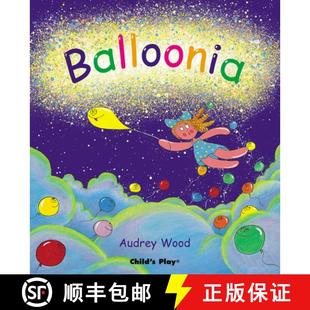 【3-4周达】Balloonia [9781904550495]