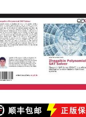 预订 Zhegalkin Polynomial SAT Solver [9786202165372]