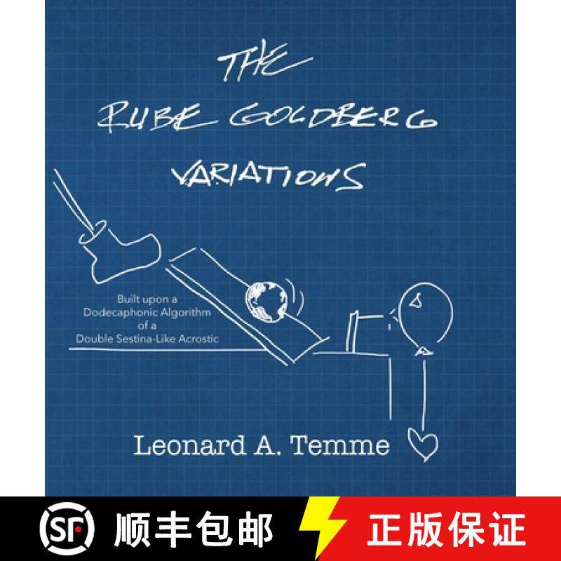 【3-4周达】The Rube Goldberg Variations [9781734590234]