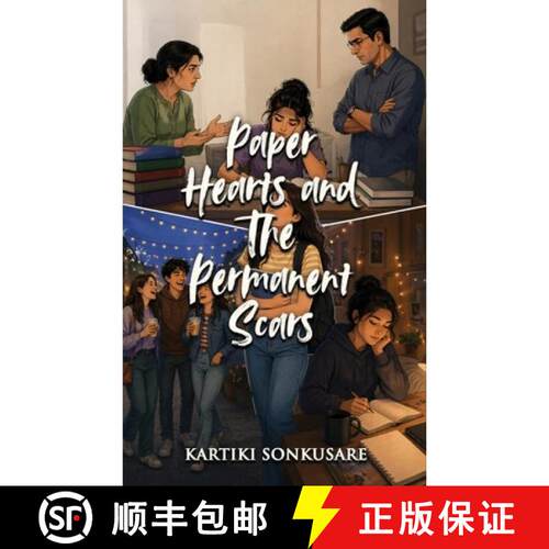 【3-4周达】Paper Hearts and The Permanent Scars [9789378252938]