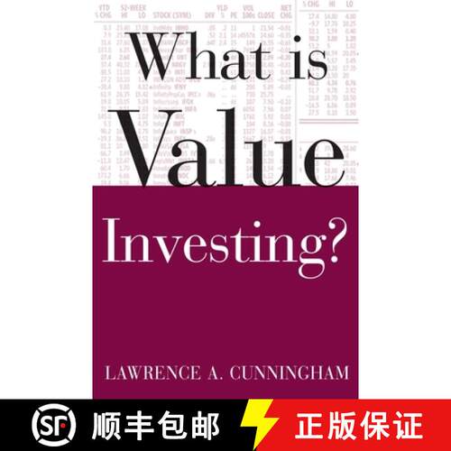 【3-4周达】What Is Value Investing? [9780071429559]