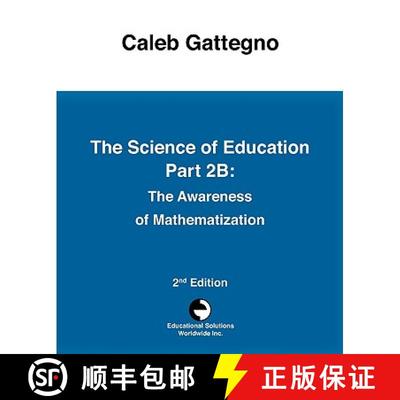 【3-4周达】The Science of Education Part 2B: The Awareness of Mathematization [9780878252084]