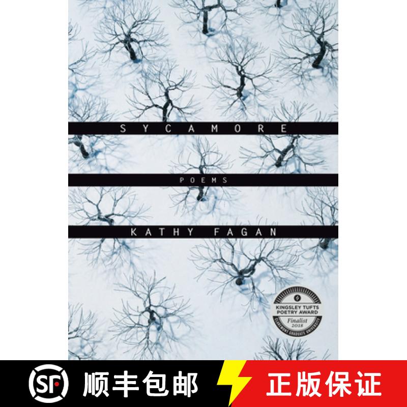 【3-4周达】Sycamore : Poems [9781571314734]