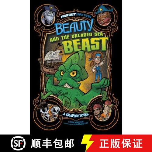 预订 Beauty and the Dreaded Sea Beast: A Graphic Novel [9781496584427]