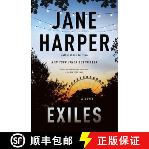 【3-4周达】精装 流亡者 Exiles [9781250235350]