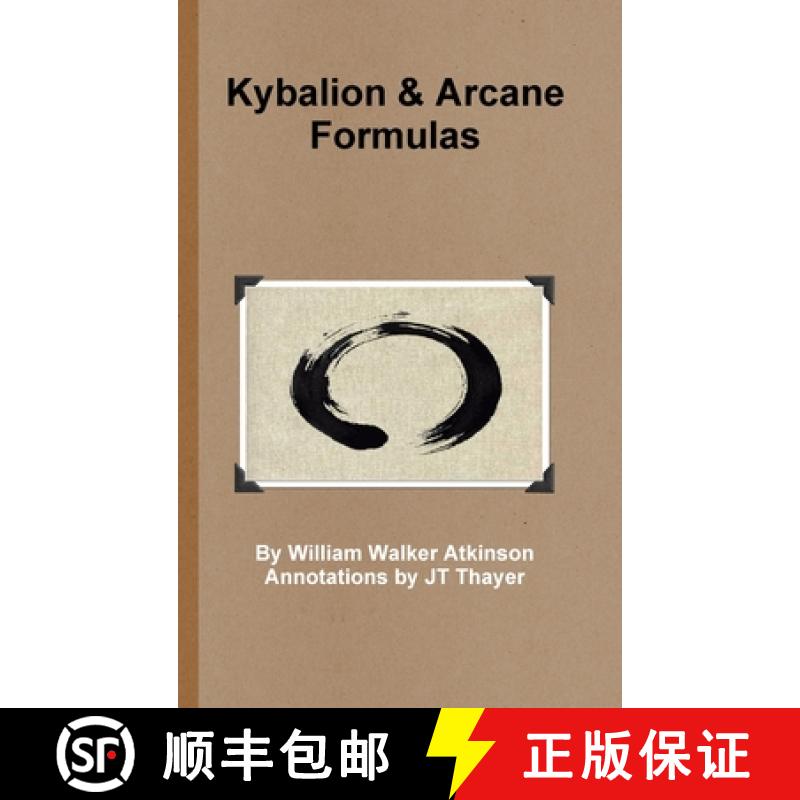 【2-3周达】Kybalion - Arcane Formulas [9780557320790]