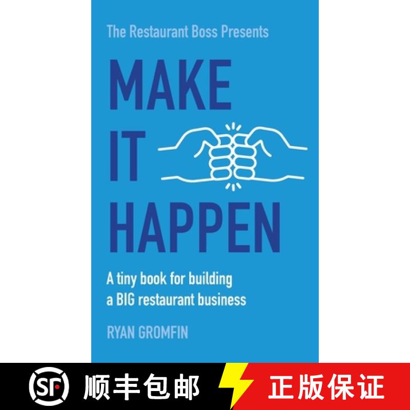 【3-4周达】Make It Happen: A tiny book for building a BIG restaurant business [9798985017410]