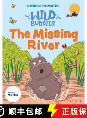 【3-4周达】Stories for Maths: EYFS: The Missing River (Explore 3-D shapes) [9781382057851]