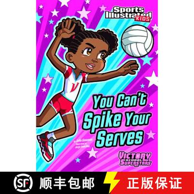 预订 You Can't Spike Your Serves [9781434230805]