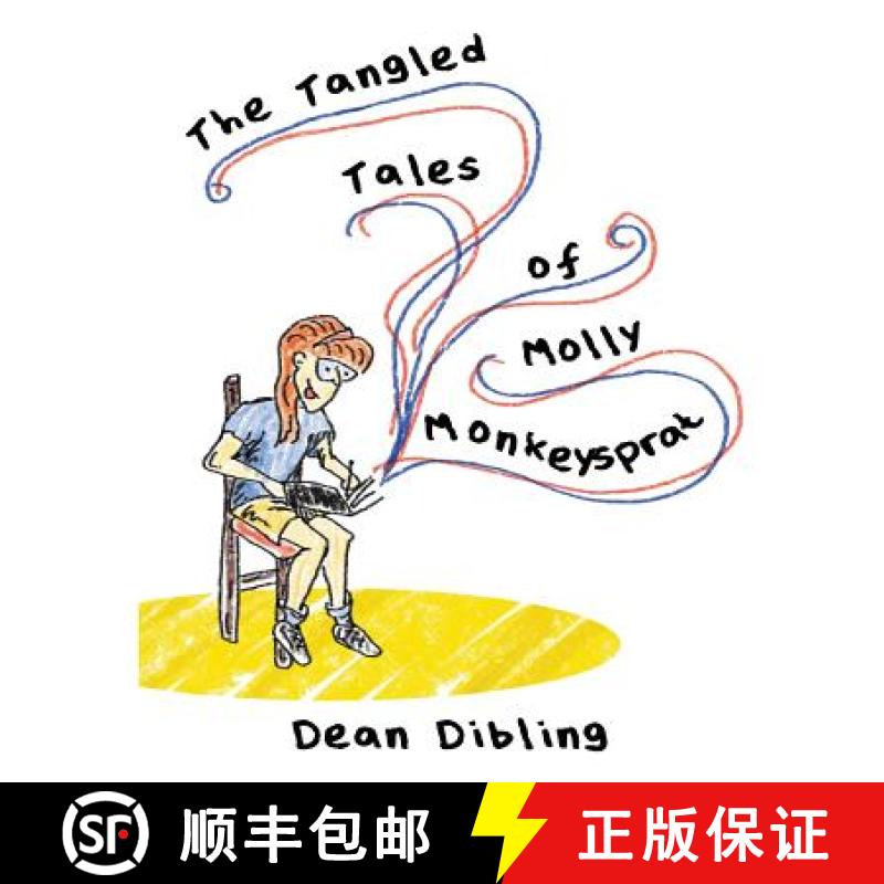 【3-4周达】The Tangled Tales of Molly Monkeysprat [9780991621545]