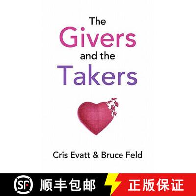 【3-4周达】The Givers & The Takers [9780970818102]