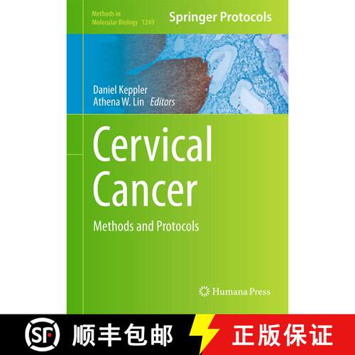 【3-4周达】精装 Cervical Cancer : Methods and Protocols [9781493920129]