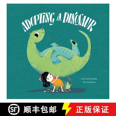 【3-4周达】精装 Adopting a Dinosaur [9788417123635]