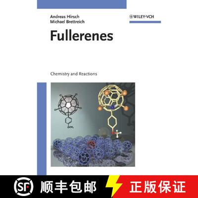【3-4周达】精装 Fullerenes - Chemistry And Reactions [Wiley化学化工] [9783527308200]