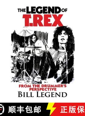 【3-4周达】The Legend of T.Rex: From the Drummer's Perspective [9798868503672]