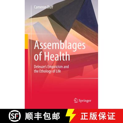 【3-4周达】精装 Assemblages of Health : Deleuze's Empiricism and the Ethology of Life [9789401788922]