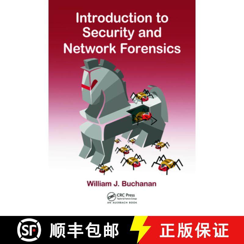 【3-4周达】Introduction to Security and Network Forensics [9780849335686]