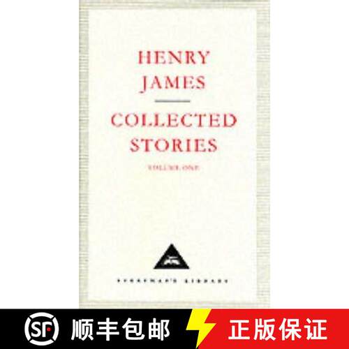 【3-4周达】精装 Henry James Collected Stories Vol 1 [9781857157857]