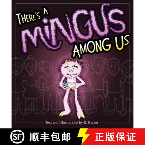 【3-4周达】精装 There's a Mingus Among Us [9798992654479]