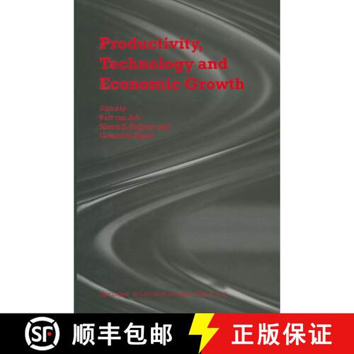 【3-4周达】精装 Productivity, Technology and Economic Growth [9780792379607]