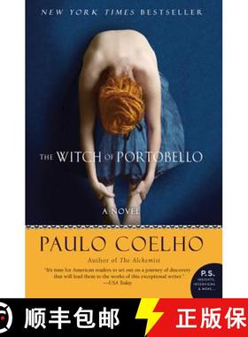 【3-4周达】Witch of Portobello Intl [9780061472770]