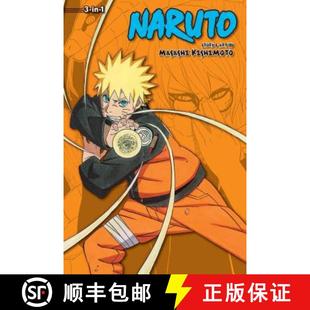 Vol. Naruto Edition Volume 9781421583440 Vols. 预订 Includes