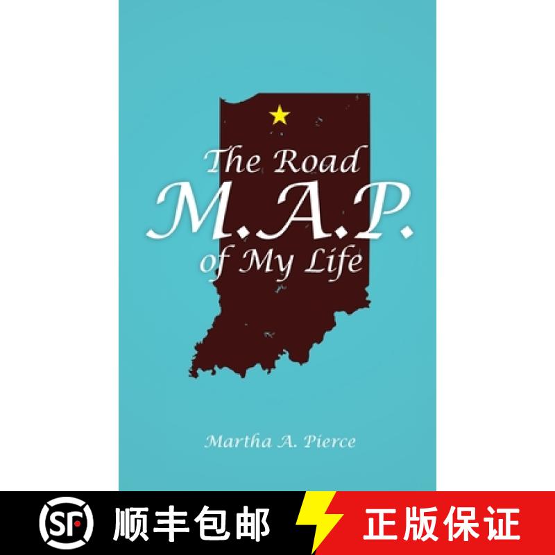 【2-3周达】The Road M.A.P. of My Life [9781649905567]