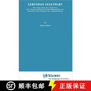 Frage bei nach Die Lebendige Edmund Ich der Hu... des Gegenwart Transzendentalen 4周达 9789048182534 Seinsweise