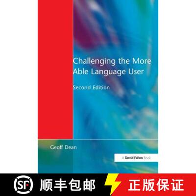 【3-4周达】Challenging the More Able Language User [9781138164048]