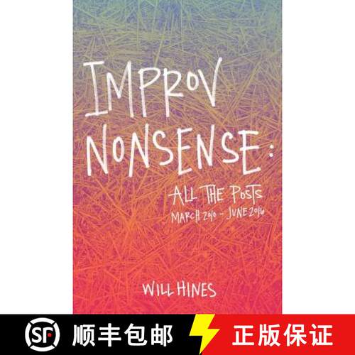 【3-4周达】Improv Nonsense: All The Posts [9780982625743]
