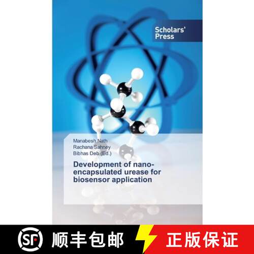 预订 Development of nano-encapsulated urease for biosensor application [9786138835882]