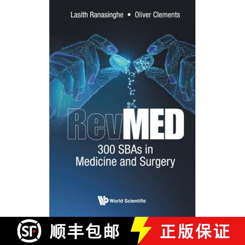 【3-4周达】Revmed: 300 Sbas in Medicine and Surgery [9781786347114]