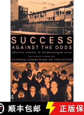 【3-4周达】Success Against The Odds : Effective Schools in Disadvantaged Areas [9780415135269]
