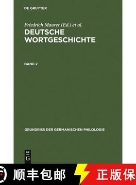 【3-4周达】Maurer, Friedrich; Stroh, Friedrich; Rupp, Heinz: Deutsche Wortgeschichte. Band 2 [9783110987850]
