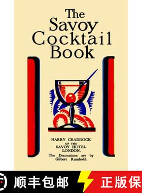 【3-4周达】The Savoy Cocktail Book: Value Edition [9781684226221]