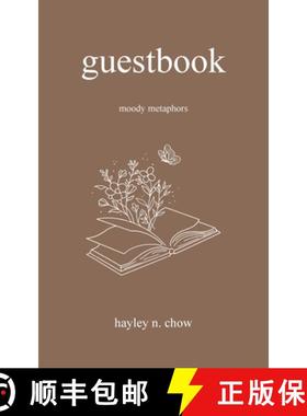 预订 Guestbook: Moody Metaphors [9798888106655]