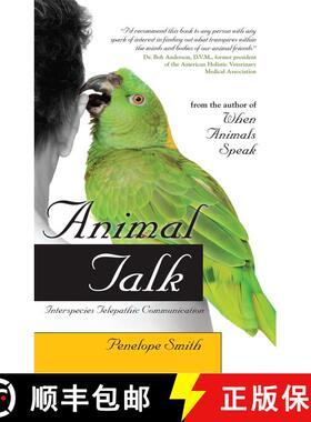 【3-4周达】Animal Talk: Interspecies Telepathic Communication [9781582702148]