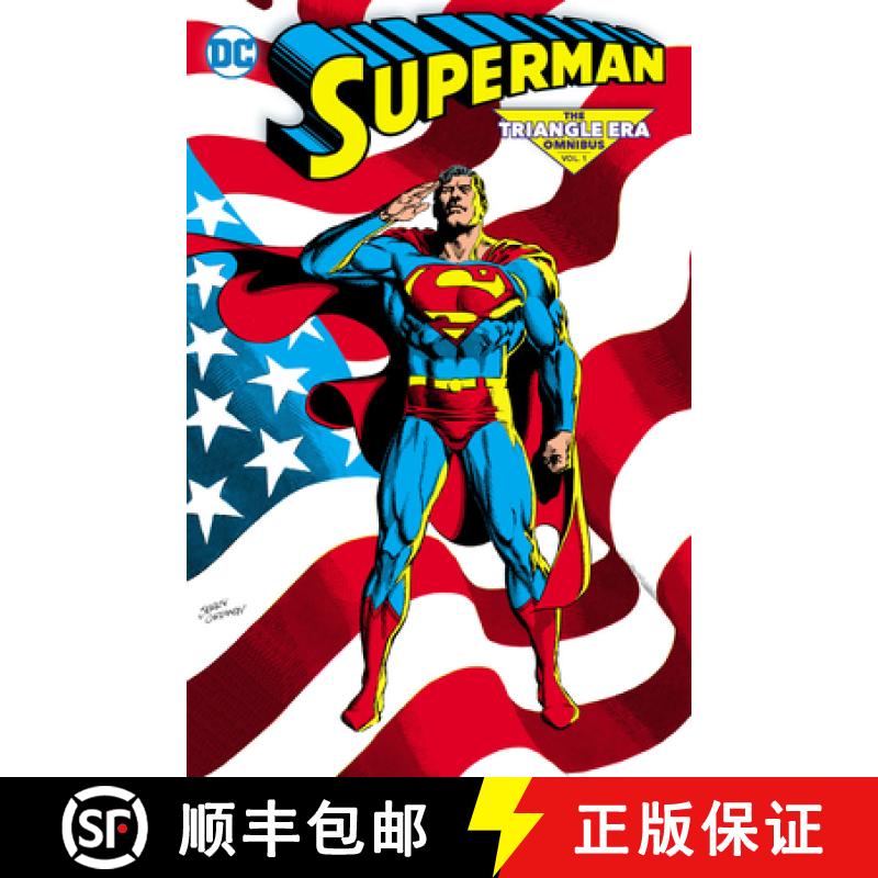 【3-4周达】Superman: The Triangle Era Omnibus Vol. 1 [9781779528162]