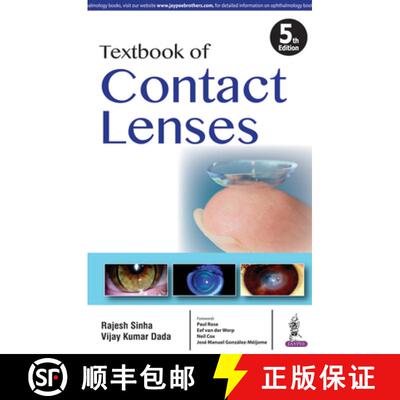 【3-4周达】Textbook of Contact Lenses [9789386150448]