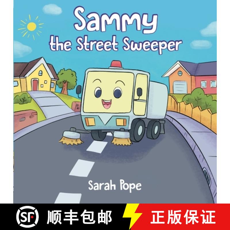 【2-3周达】Sammy the street sweeper [9780645899214]