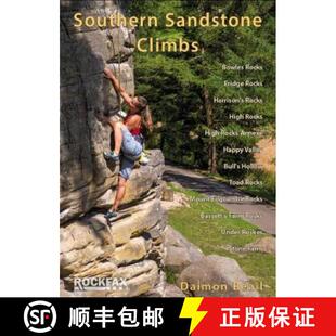 Climbs 4周达 Sandstone 9781873341339 Southern