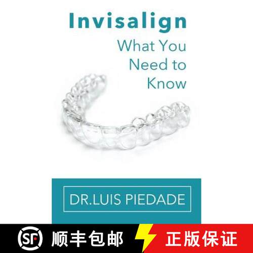 【3-4周达】Invisalign: What You Need to Know [9781365349508]