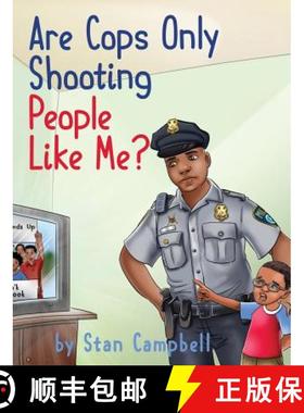预订 Are Cops Only Shooting People Like Me? [9780999004449]